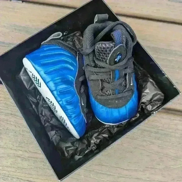 2024 Little Posite One CB 'Royal' 2024 Penny Hardaway - New size 3c - Picture 2 of 8